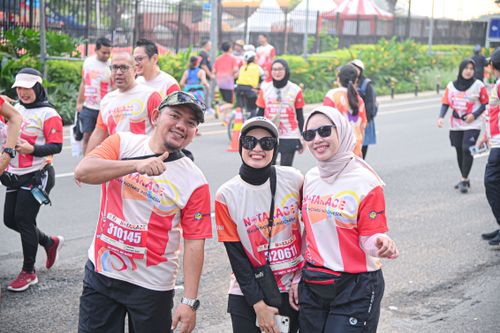 Race photo from NOTARACE 2025