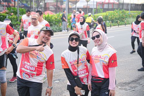 Race photo from NOTARACE 2025