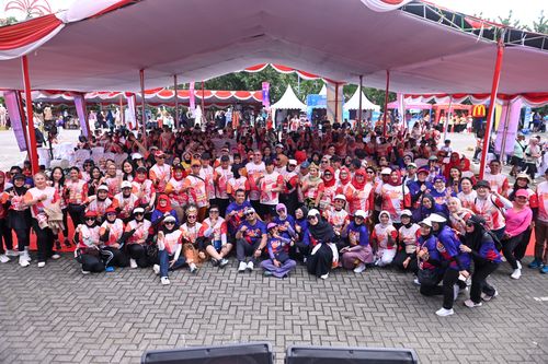 Race photo from NOTARACE 2025