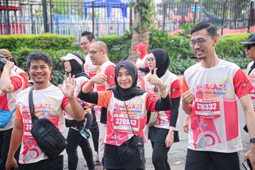 Race photo from NOTARACE 2025