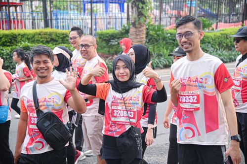 Race photo from NOTARACE 2025