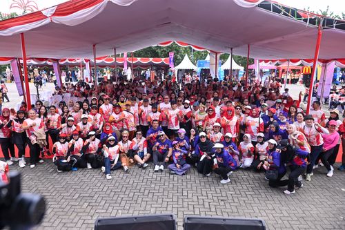 Race photo from NOTARACE 2025