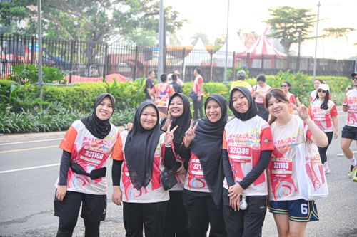 Race photo from NOTARACE 2025