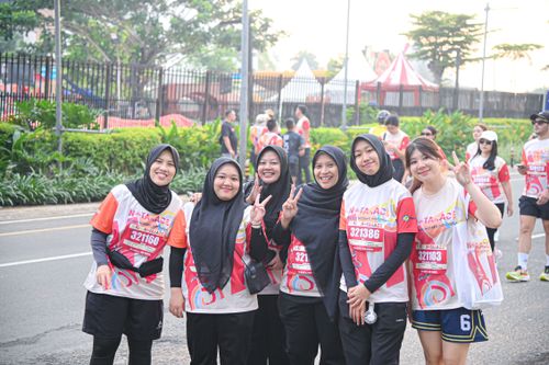 Race photo from NOTARACE 2025