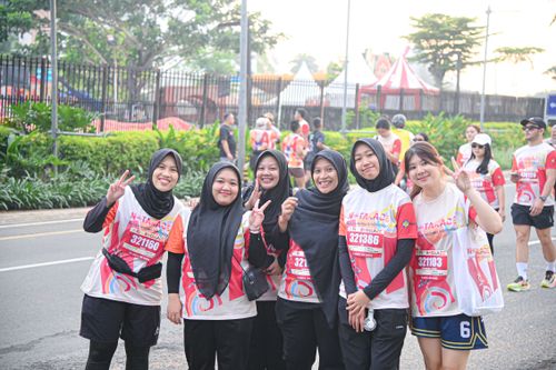 Race photo from NOTARACE 2025