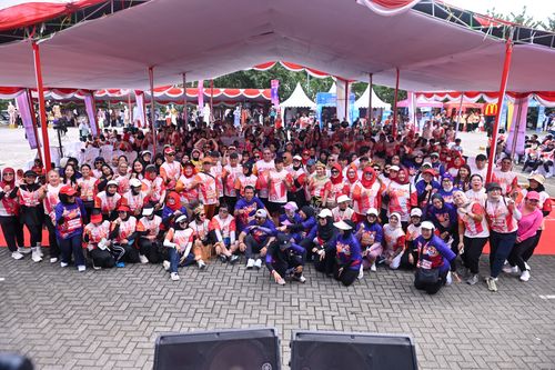 Race photo from NOTARACE 2025