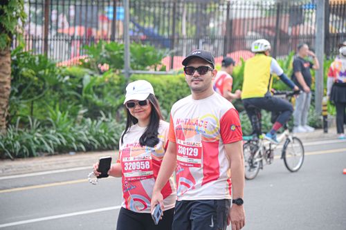 Race photo from NOTARACE 2025