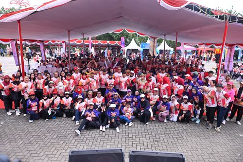 Race photo from NOTARACE 2025