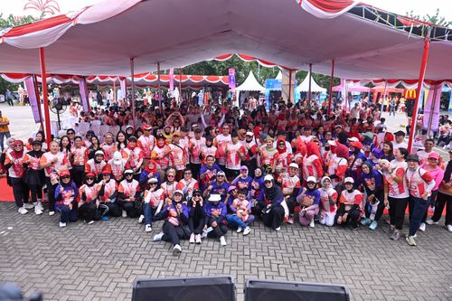 Race photo from NOTARACE 2025