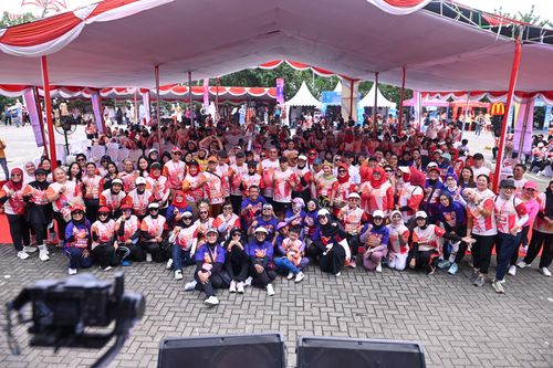 Race photo from NOTARACE 2025