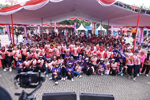Race photo from NOTARACE 2025