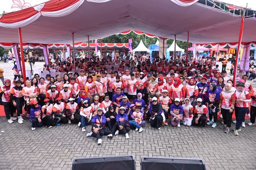 Race photo from NOTARACE 2025