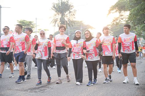 Race photo from NOTARACE 2025