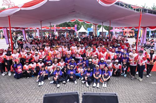 Race photo from NOTARACE 2025