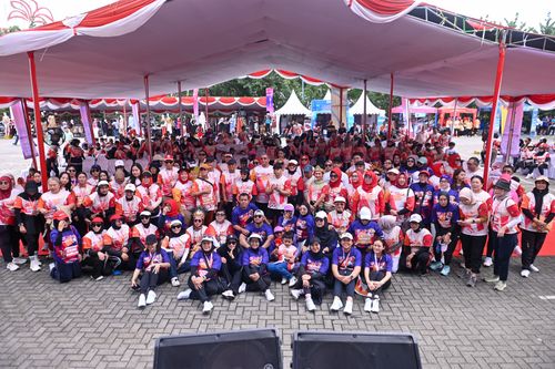 Race photo from NOTARACE 2025