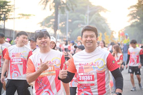 Race photo from NOTARACE 2025
