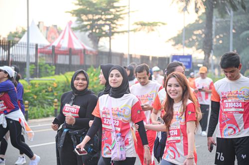 Race photo from NOTARACE 2025