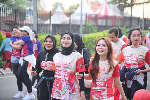 Race photo from NOTARACE 2025