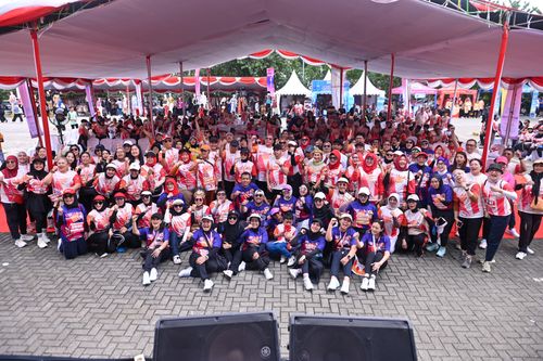 Race photo from NOTARACE 2025