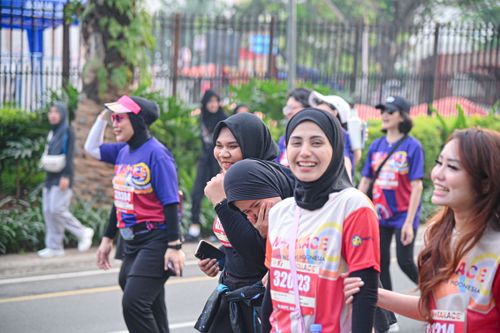 Race photo from NOTARACE 2025