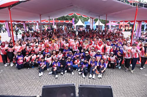 Race photo from NOTARACE 2025