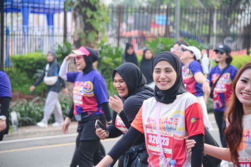 Race photo from NOTARACE 2025