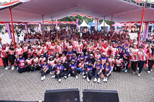 Race photo from NOTARACE 2025