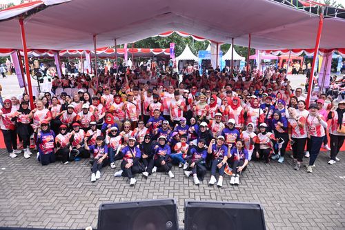 Race photo from NOTARACE 2025
