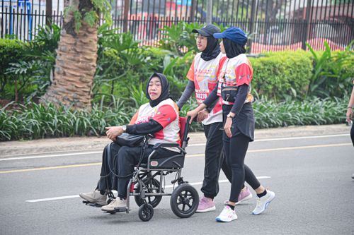 Race photo from NOTARACE 2025