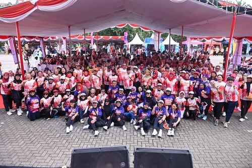 Race photo from NOTARACE 2025