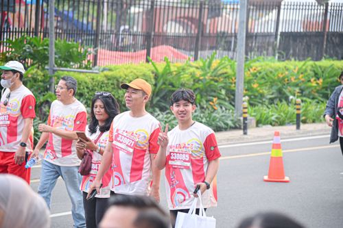 Race photo from NOTARACE 2025