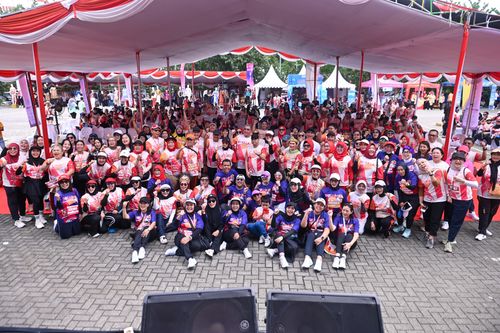 Race photo from NOTARACE 2025