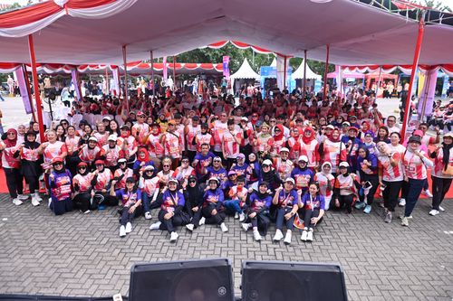 Race photo from NOTARACE 2025