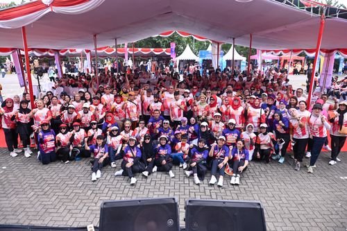 Race photo from NOTARACE 2025