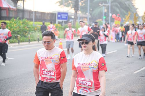 Race photo from NOTARACE 2025