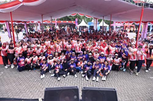 Race photo from NOTARACE 2025