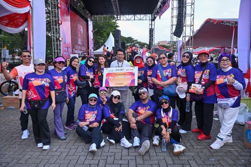 Race photo from NOTARACE 2025