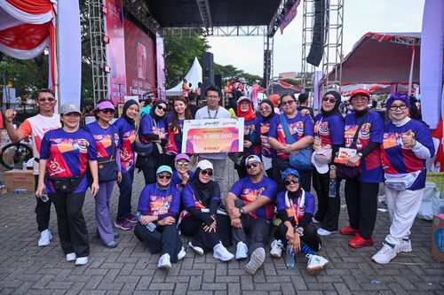 Race photo from NOTARACE 2025