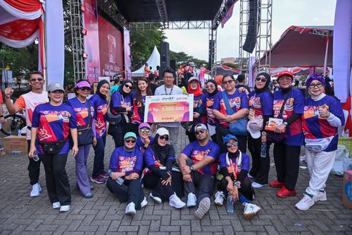 Race photo from NOTARACE 2025