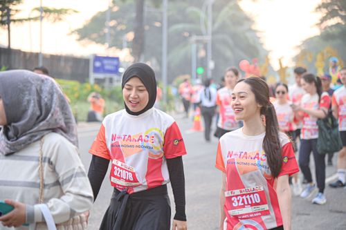Race photo from NOTARACE 2025
