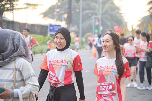 Race photo from NOTARACE 2025