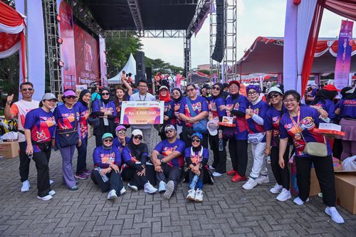 Race photo from NOTARACE 2025