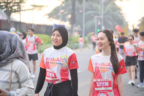 Race photo from NOTARACE 2025
