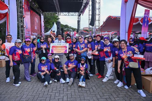 Race photo from NOTARACE 2025