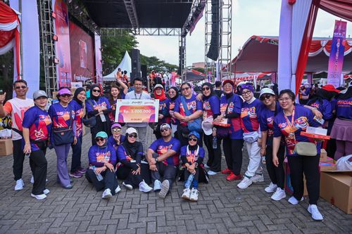 Race photo from NOTARACE 2025