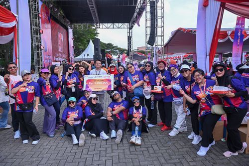 Race photo from NOTARACE 2025