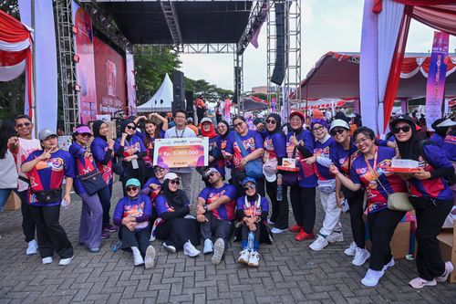 Race photo from NOTARACE 2025