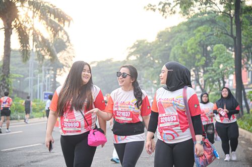Race photo from NOTARACE 2025