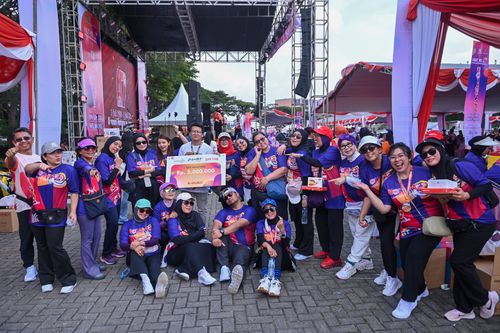 Race photo from NOTARACE 2025