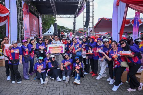 Race photo from NOTARACE 2025